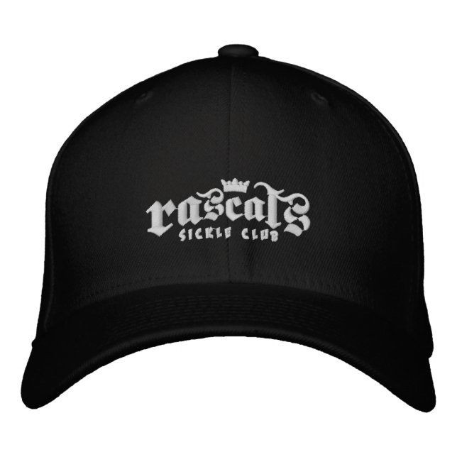 Brodée Casquette Rascals (Devant)