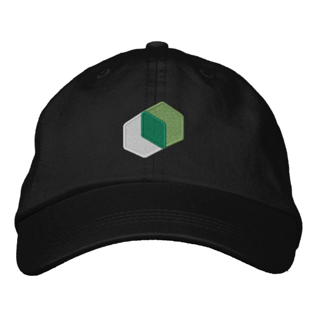 Brodée Casquette réglable (Devant)