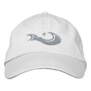 Brodée Casquette réglable avec swosh WAVMA
