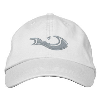 Brodée Casquette réglable avec swosh WAVMA