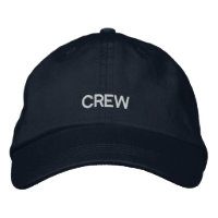 Casquette réglable brodé