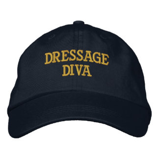 Brodée Casquette réglable DRESSAGE DIVA