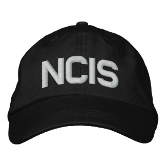 Brodée Casquette réglable NCIS