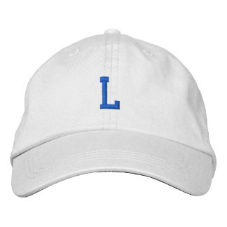 Brodée Casquette réglable personnalisé