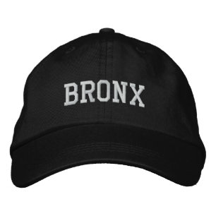Brodée Casquette réglable personnalisé Bronx