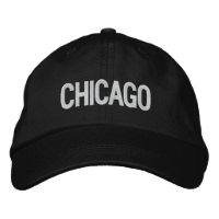 Casquette réglable personnalisée Chicago