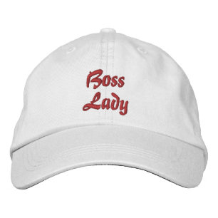 Brodée Casquette réglable personnalisée Dame patronesse