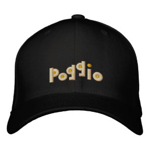 Brodée Casquette réglable Poggio
