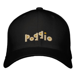 Brodée Casquette réglable Poggio