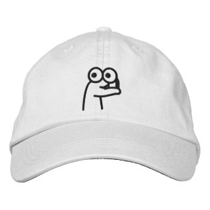 Brodée Casquette réglable pour marionnettes à main