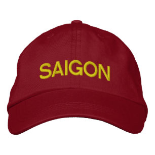 Brodée Casquette réglable Saigon*