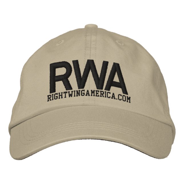 Brodée casquette Rightwingamerica.com (Devant)