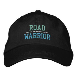 BRODÉE CASQUETTE ROAD WARRIOR