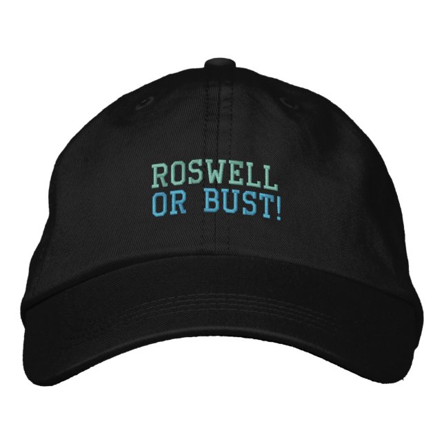 BRODÉE CASQUETTE ROSWELL (Devant)