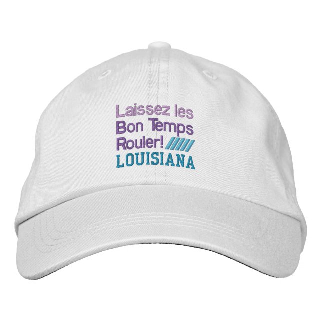 Brodée Casquette ROULER BON TEMPS (Devant)