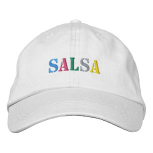BRODÉE CASQUETTE SALSA