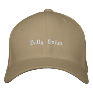 Brodée Casquette Salty Sailor