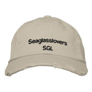 Brodée Casquette Seaglasslovers