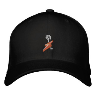 Brodée CASQUETTE SHOUTcast (noir)
