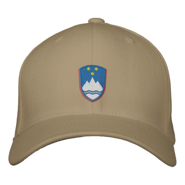 Brodée Casquette slovène (Devant)