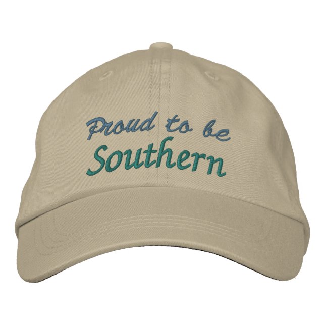 Brodée Casquette - Southern Pride (Devant)