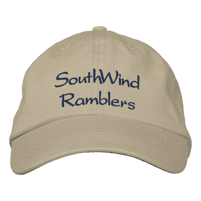 Brodée Casquette SouthWind Ramblers (Devant)