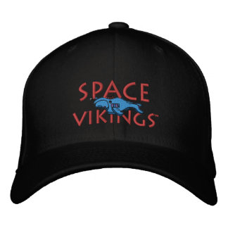Brodée Casquette Space Vikings