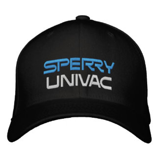 Brodée Casquette Sperry Univac