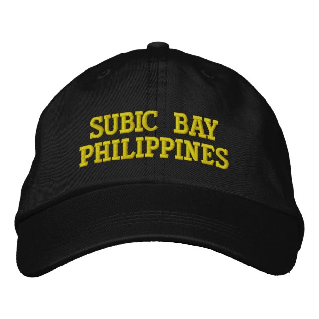 BRODÉE CASQUETTE SUBIC BAY (Devant)