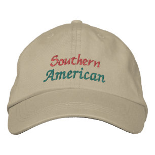 Brodée Casquette sud-américain par SRF