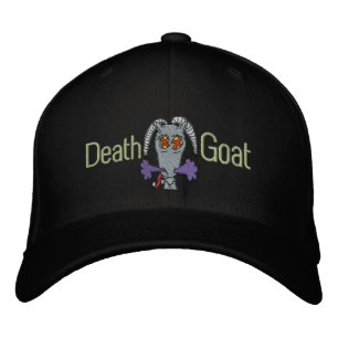 Brodée Casquette tactique de la chèvre de mort