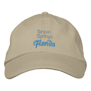 BRODÉE CASQUETTE TARPON SPRINGS