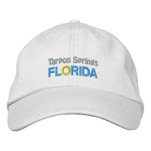 BRODÉE CASQUETTE TARPON SPRINGS