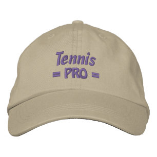 Brodée Casquette Tennis PRO