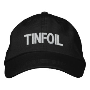 Brodée Casquette Tinfoil
