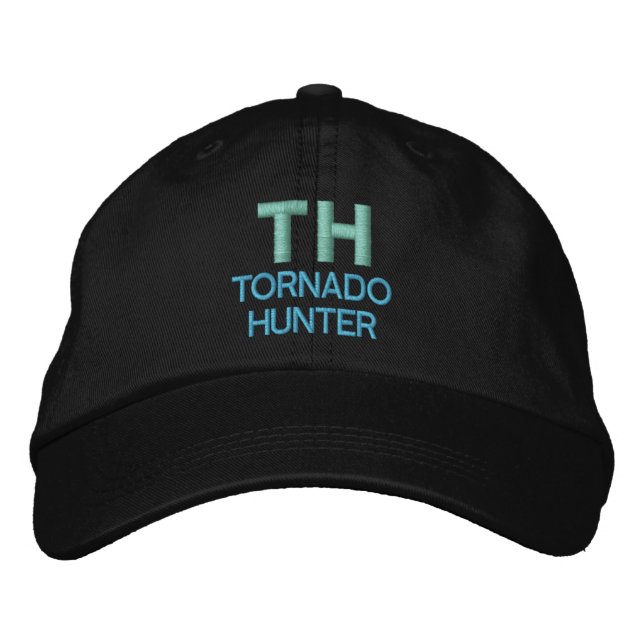 Brodée casquette TORNADO HUNTER (Devant)