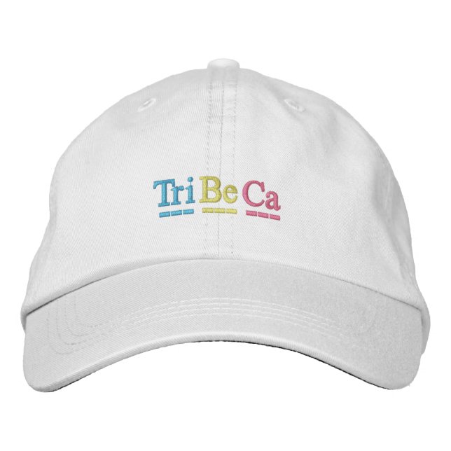 Brodée Casquette TriBeCa (Devant)