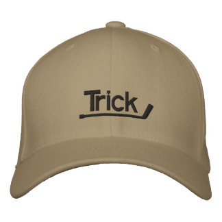 Brodée Casquette Trick