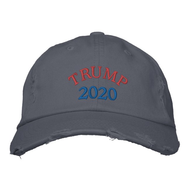 BRODÉE CASQUETTE TRUMP 2020 (Devant)