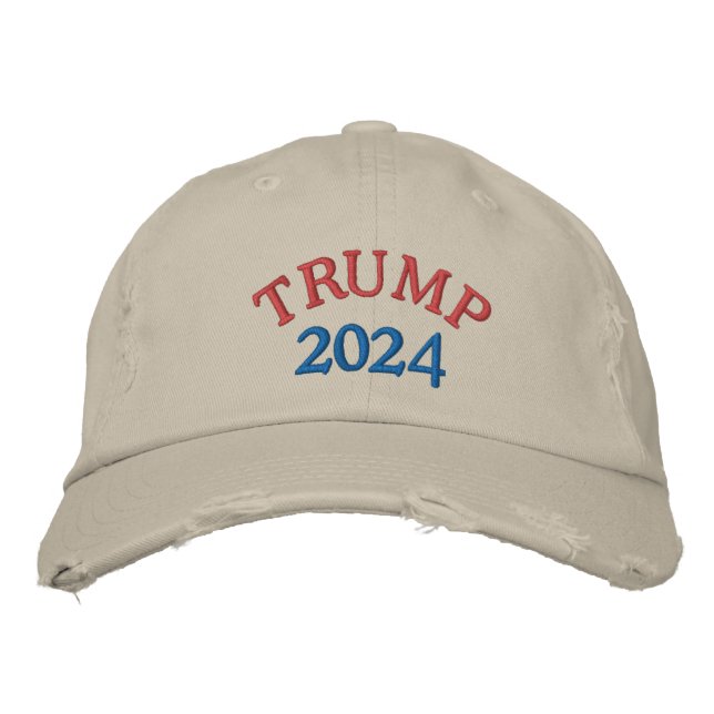 BRODÉE CASQUETTE TRUMP 2024 (Devant)