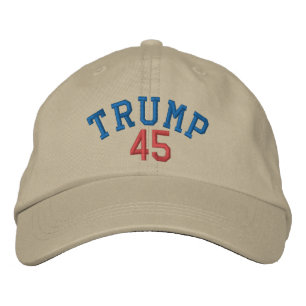 Brodée CASQUETTE TRUMP 45 Flex-it