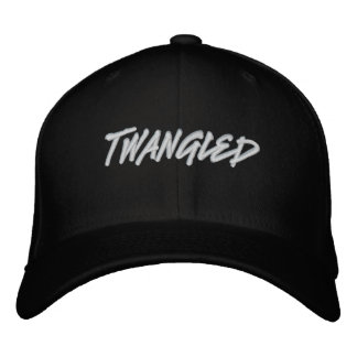Brodée casquette twangled
