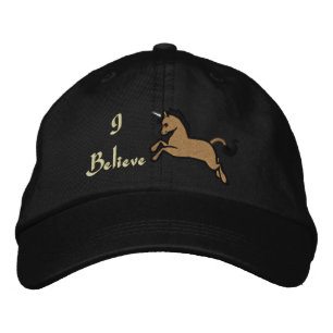 Brodée Casquette Unicorn brodé
