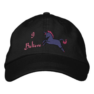 Brodée Casquette Unicorn brodé