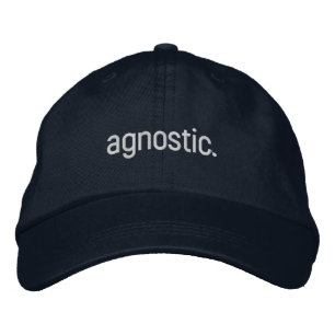 Brodée Casquette VC agnostique (marine)