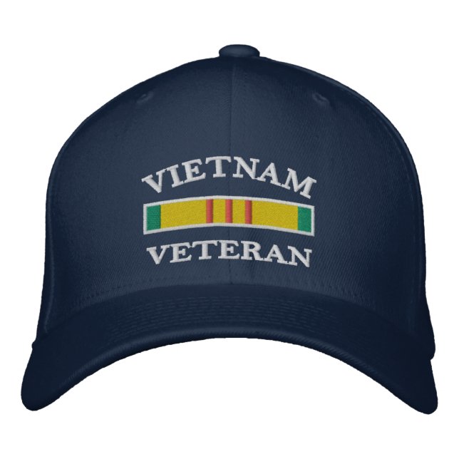 Brodée Casquette vétéran du Vietnam (Devant)