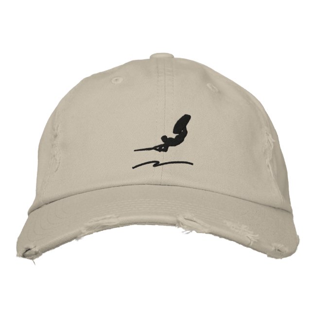 Brodée Casquette Wakeboard (Devant)