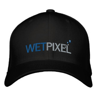 Brodée Casquette Wetpixel #1