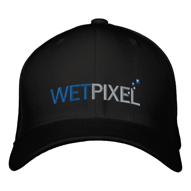 Brodée Casquette Wetpixel #1 (Devant)