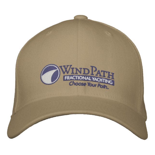 Brodée Casquette WindPath (Devant)